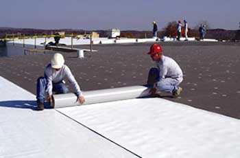 PVC Commercial Roof Repair & Replacement in Linthicum Heights, MD