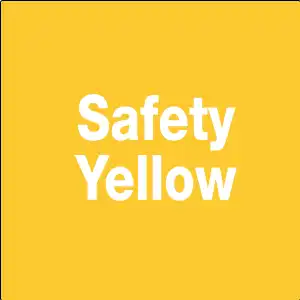 Right-On Fiber Flex Color swatch option safety yellow