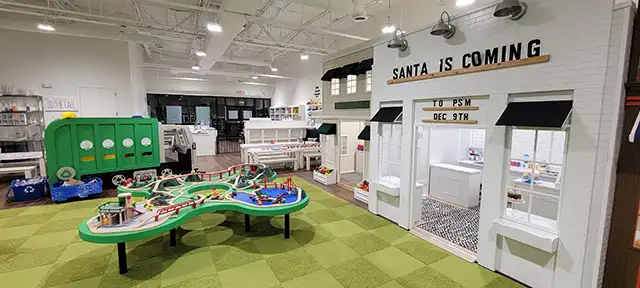Play Street Museum retail construction by Omega Contracting after picture
