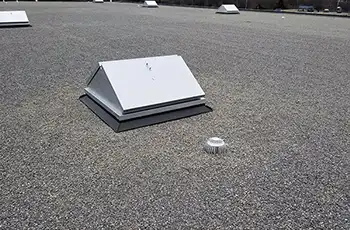 Built-Up Roofing (BUR) for commercial building applications
