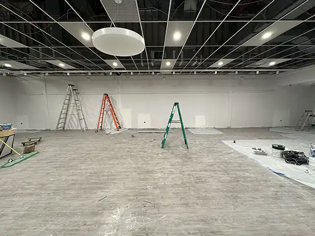 Omega Contracting and Consulting retail construction project before image for Crocs at Arundel Mills Mall in Hanover, MD