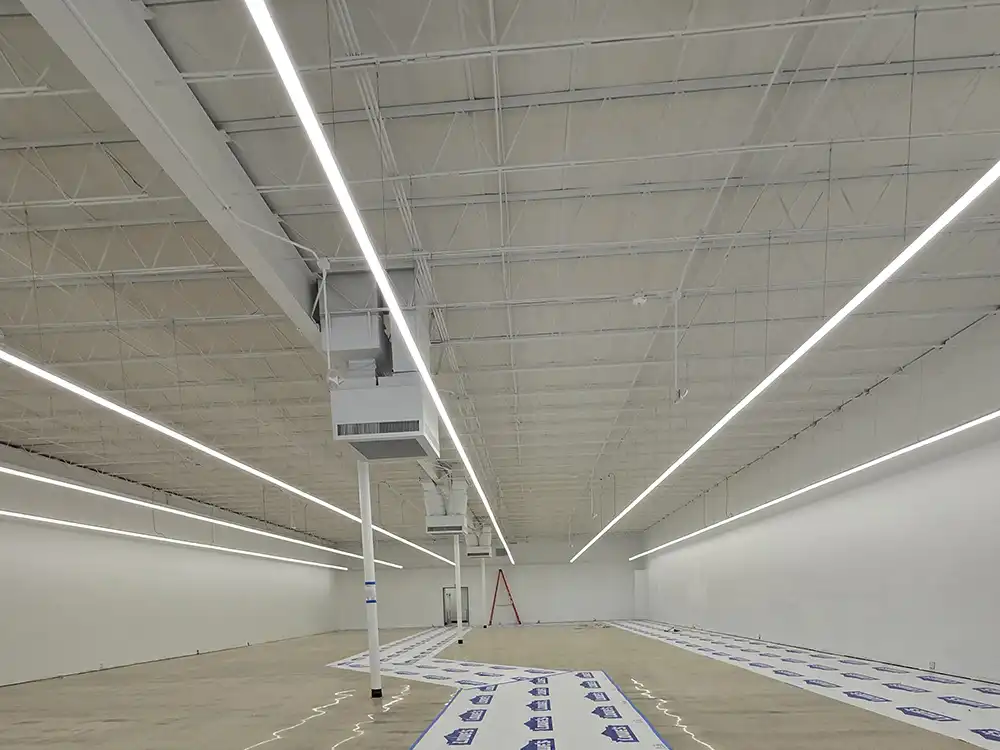 American Specialty Retail Chain Complete Renovation by Omega Contracting after construction image