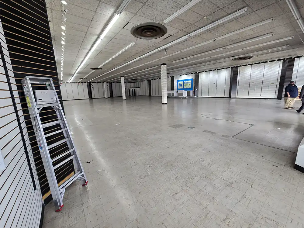 American Specialty Retail Chain Complete Renovation by Omega Contracting before construction image