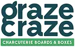 Graze Craze logo for retail construction project by Omega Contracting & Consulting.