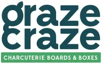 Graze Craze logo for retail construction project by Omega Contracting & Consulting.